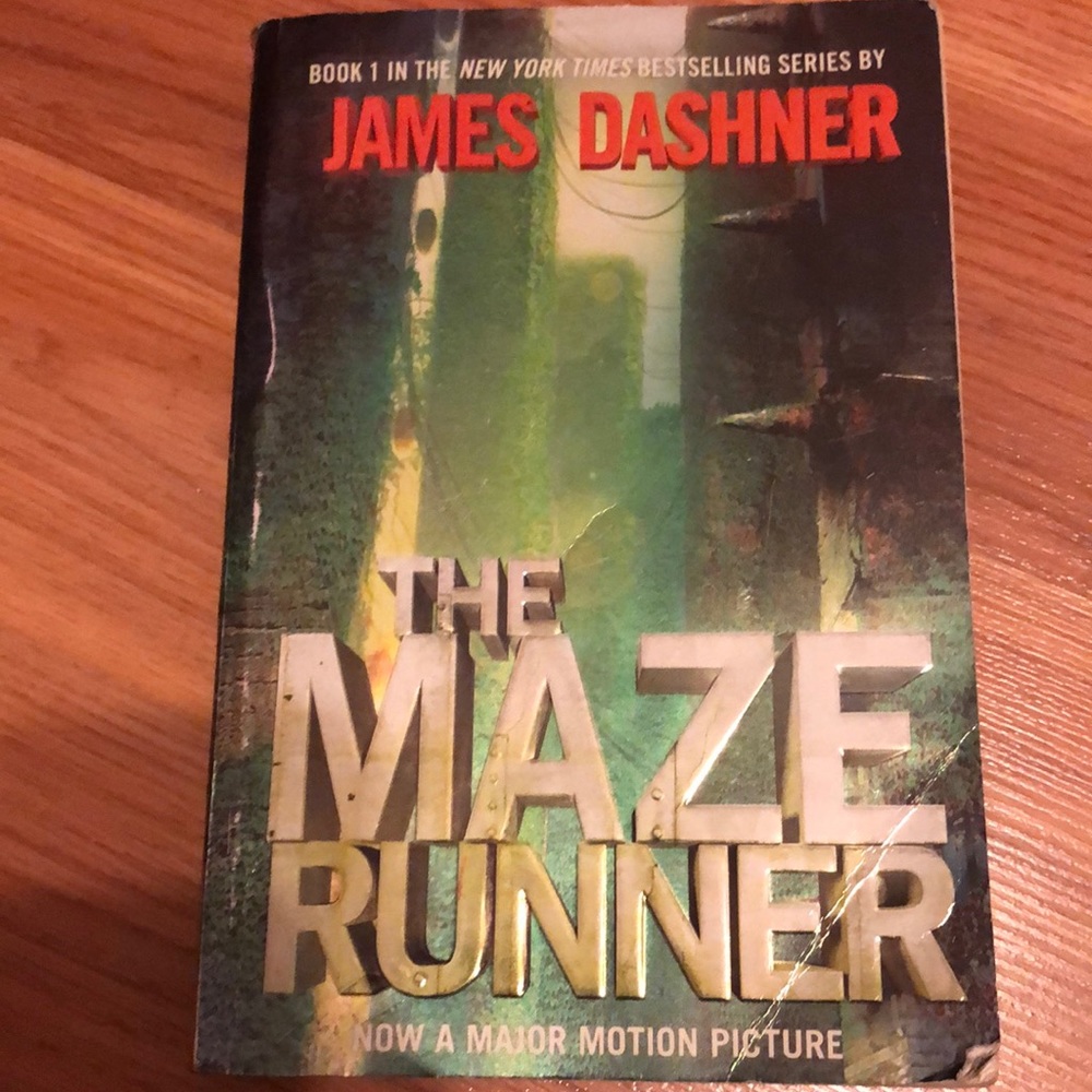 The maze runner james dasher